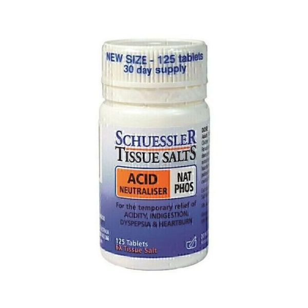 Martin & Pleasance Nat Phos 125 Tab