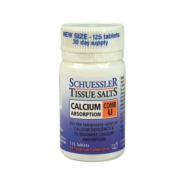 Martin & Pleasance Comb U 125 Tabs