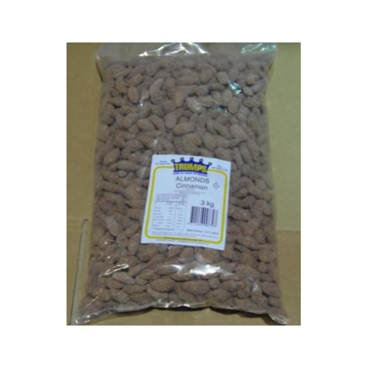 Cinnamon Almonds 100gms