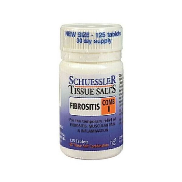 Martin & Pleasance Comb I 125 Tabs