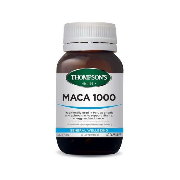 Thompsons Maca 60 Capsules