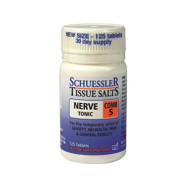 Martin & Pleasance Comb 5 125 Tab