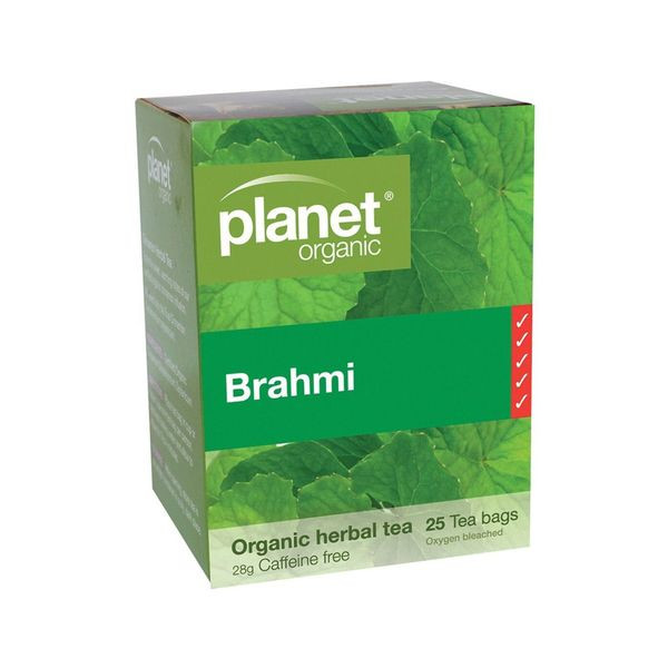 Planet Organic Brahmi 25 Tea Bags
