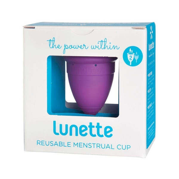 Lunette Reusable Menstrual Cup Model 2 Violet