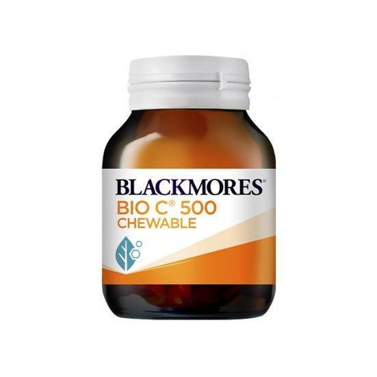 Blackmores Bio C 500mg Chewable 50 Tables