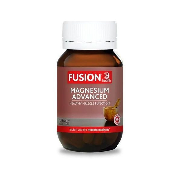 Fusion Magnesium Advanced 120 Tablets