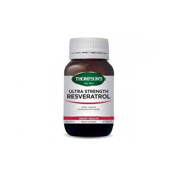 Thompsons Resveratrol 60 Tablets