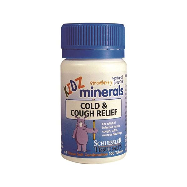Martin & Pleasance Kidz Minerals Cold Relief 100 Tablets