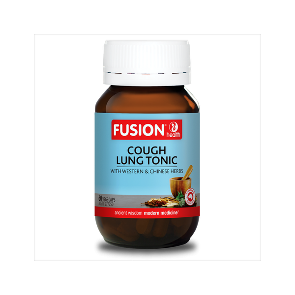 Fusion Cough Lung Tonic 60 Vege Capsules