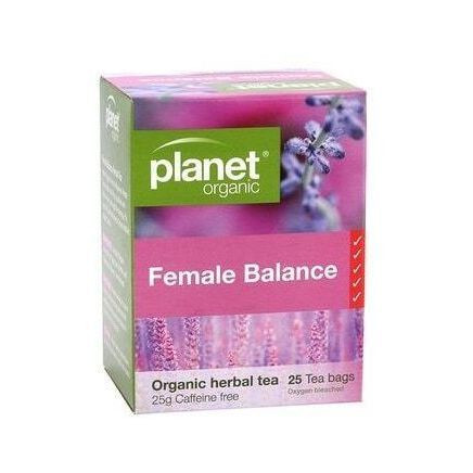 Planet Organic Female Balance 25 Tea Bags