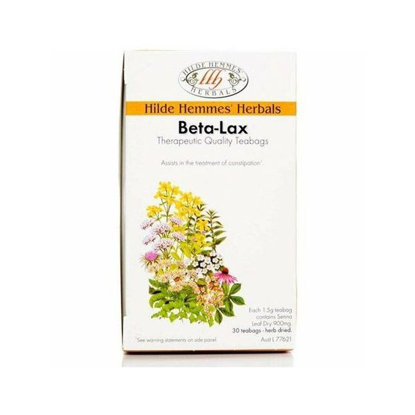 Hilde Hemmes Herbals Beta Lax 30 Tea Bags