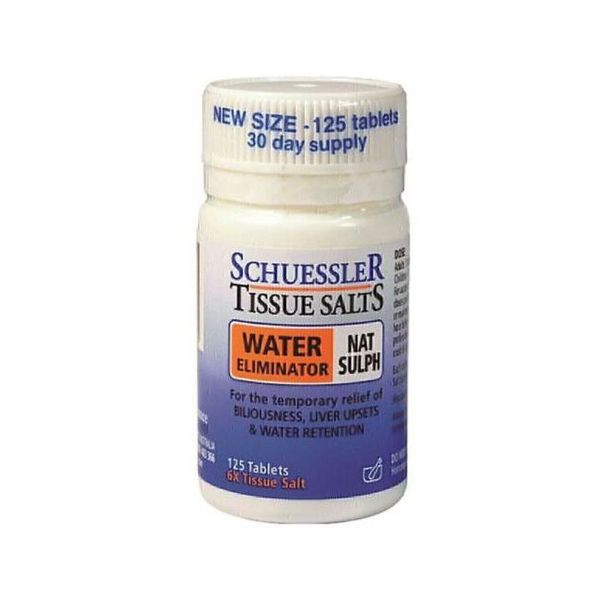 Martin & Pleasance Nat Sulph 125 Tab