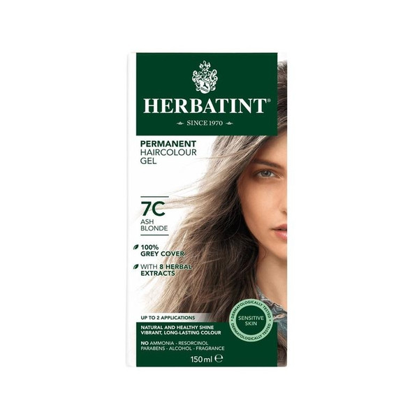 Herbatint Natural Series 7c Ash Blonde