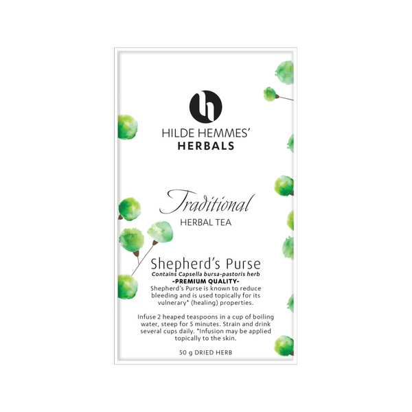 Hilde Hemmes Herbals Shepherds Purse 50gm