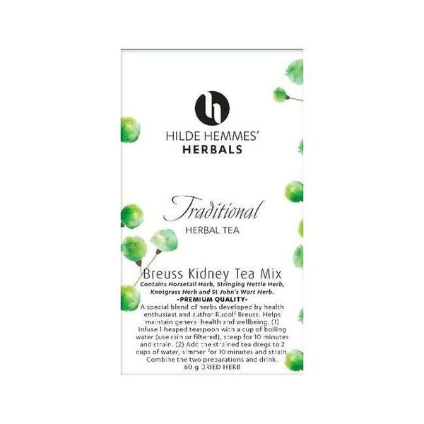 Hilde Hemmes Herbals Breuss Kidney Tea 60g