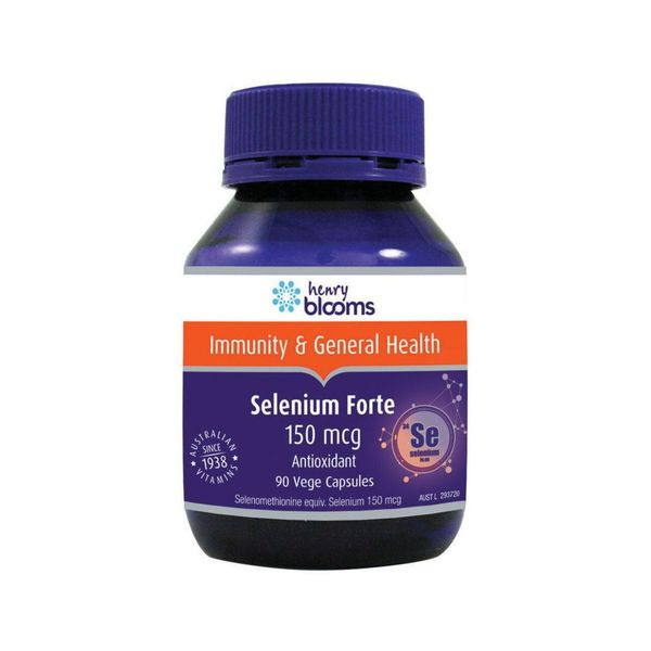 Blooms Selenium 150mcg 90 Capsules