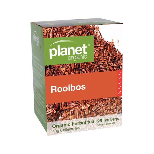 Planet Organic Rooibos 25 Tea Bags