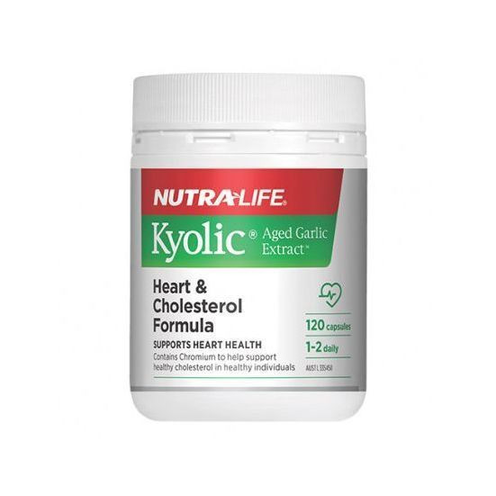 Nutralife Kyolic Garlic 120 Capsules