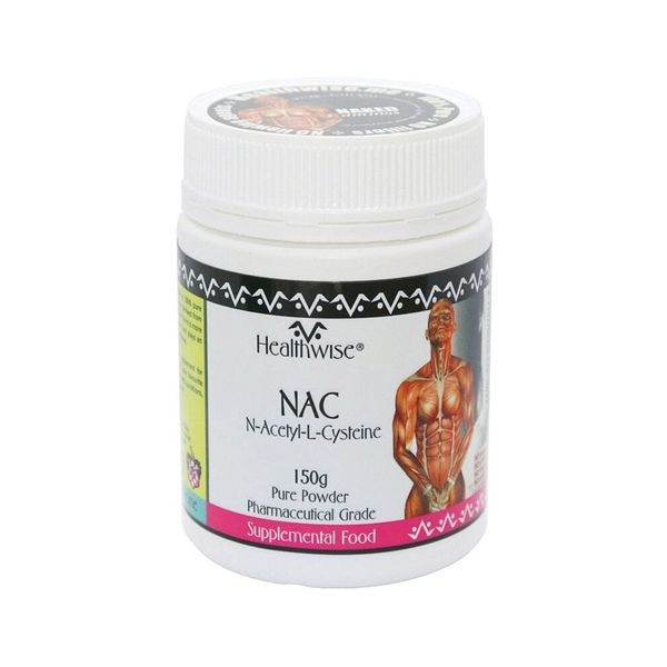 Healthwise Nac Cysteine 150gm