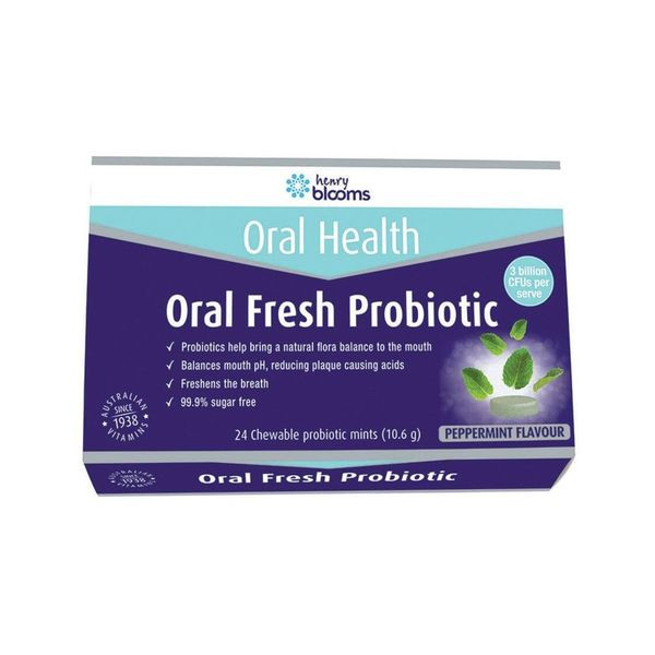 Blooms Oral Fresh Probiotic 24 Tablets