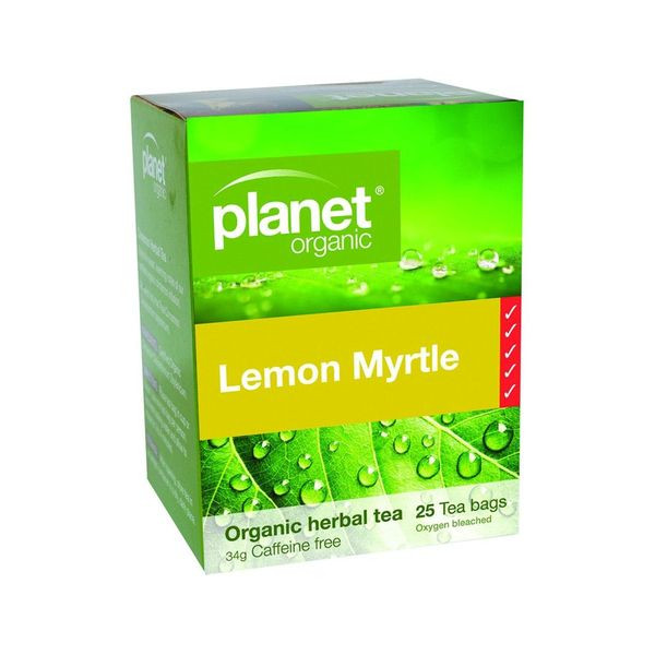 Planet Organic Lemon Myrtle 25 Tea Bags